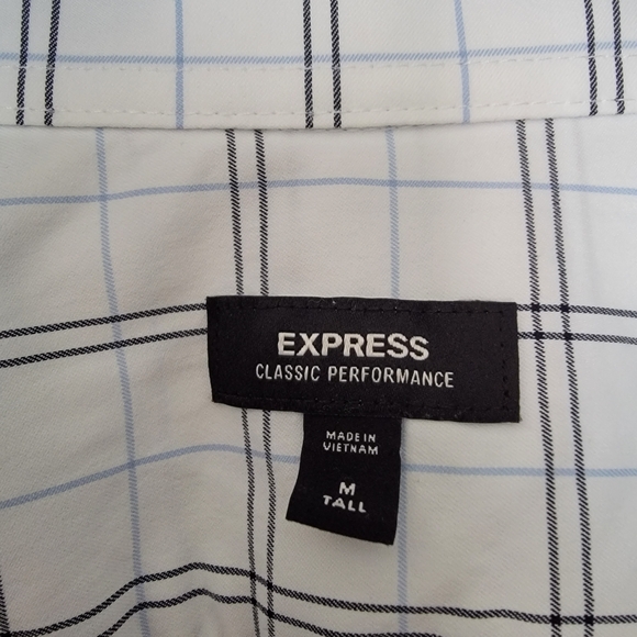 Classic Plaid Wrinkle-resistant Everyday Performance Dress Shirt - Picture 3 of 3